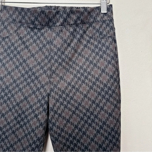 Sanctuary Womens Medium Pull On Houndstooth Printed Legging Pant - Picture 4 of 13